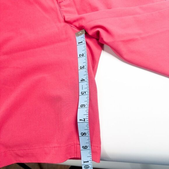 Vineyard Vines Boys Performance Coral Bermuda Shorts Size 16 - Picture 8 of 9